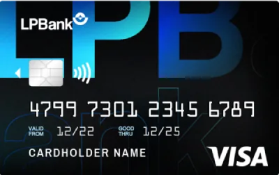 Thẻ LPBank Visa Standard