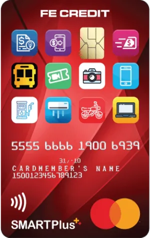 Thẻ FE CREDIT Smartplus