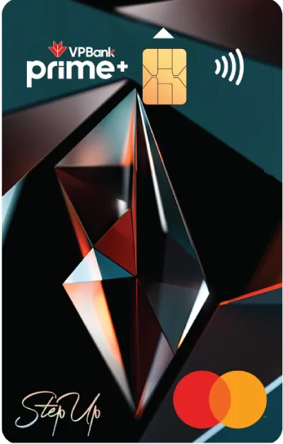 Thẻ VPBank StepUp Mastercard