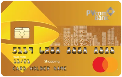 Thẻ PVcomBank Shopping Standard