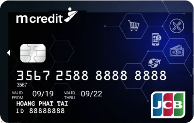Thẻ MCredit JCB Classic
