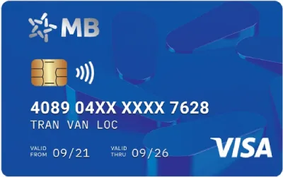 Thẻ MB Visa Classic