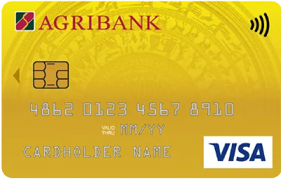 Thẻ Agribank Visa Gold