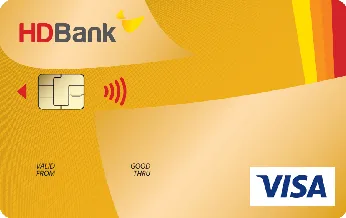 Thẻ HDBank Visa Gold