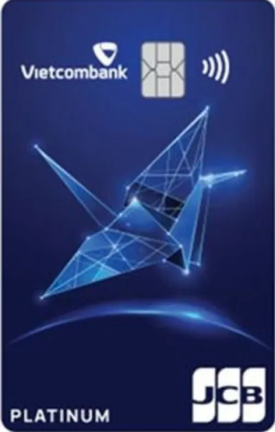 Thẻ Vietcombank JCB Platinum