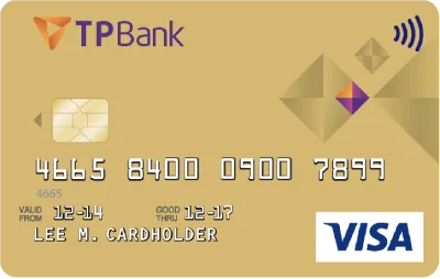 Thẻ TPBank Visa Gold