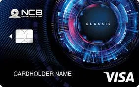 Thẻ NCB Visa Classic