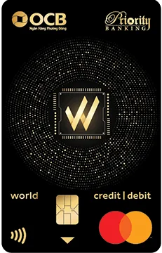 Thẻ OCB Mastercard World 2IN1