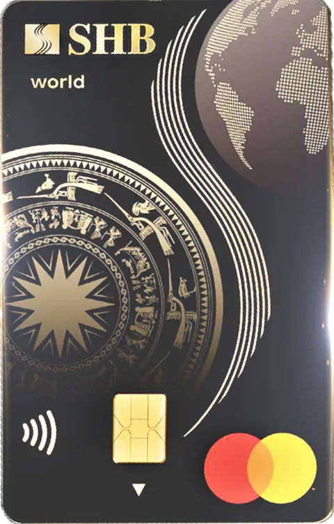 Thẻ SHB Mastercard World