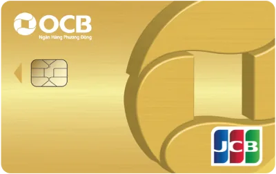 Thẻ OCB JCB Gold