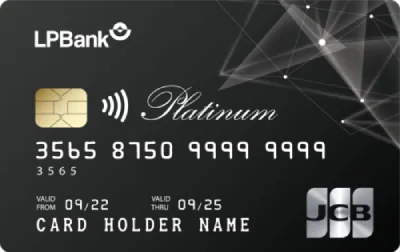 Thẻ LPBank JCB Platinum