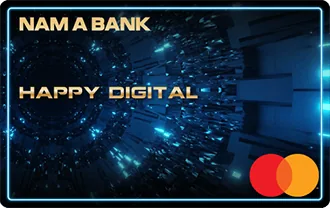 Thẻ Nam A Bank Happy Digital