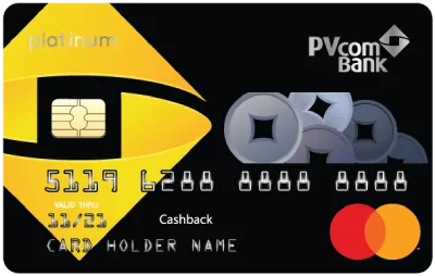 Thẻ PVcomBank Cashback Platinum