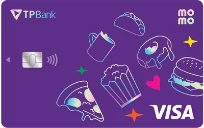 Thẻ TPBank MoMo Visa Platinum