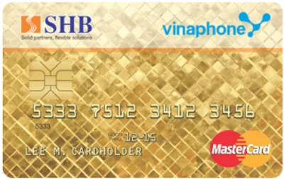 Thẻ SHB-Vinaphone MasterCard