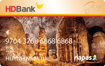 Thẻ HDBank Napas Flex
