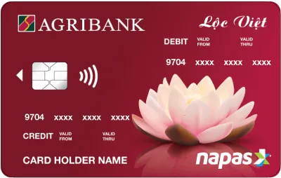 Thẻ Lộc Việt Agribank