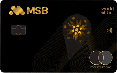 Thẻ MSB MasterCard World Elite