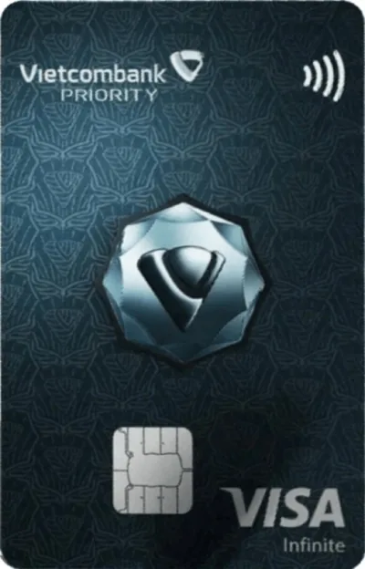 Thẻ Vietcombank Visa Infinite