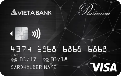 Thẻ VietABank Visa Platinum