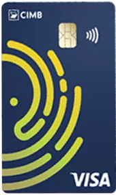 Thẻ CIMB REVI Visa