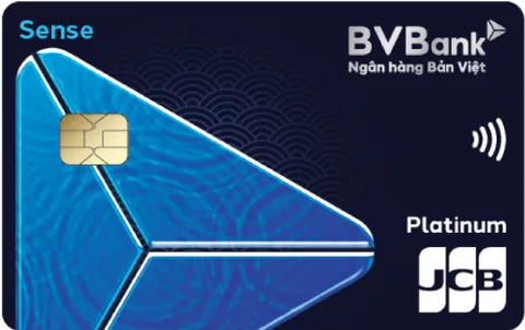 Thẻ BVBank JCB Sense