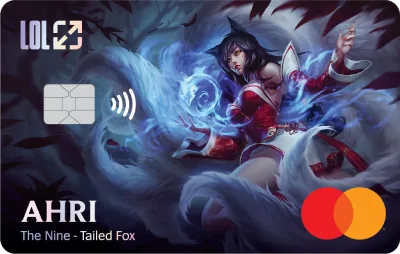 Thẻ MB Mastercard MB Hi LoL