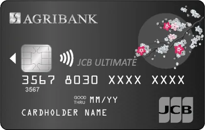 Thẻ Agribank JCB Ultimate
