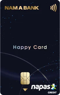 Thẻ Nam A Bank Happy Card Platinum