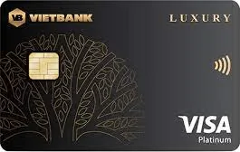 Thẻ Vietbank Luxury Platinum