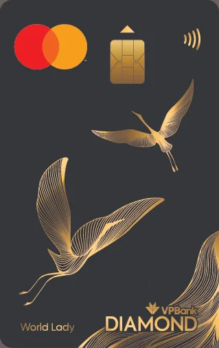 Thẻ VPBank Diamond World Lady