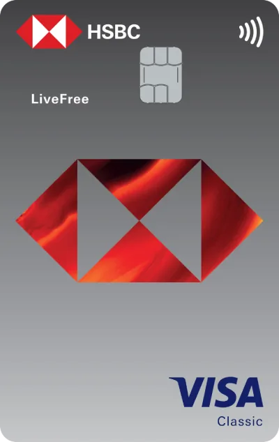 Thẻ HSBC LiveFree