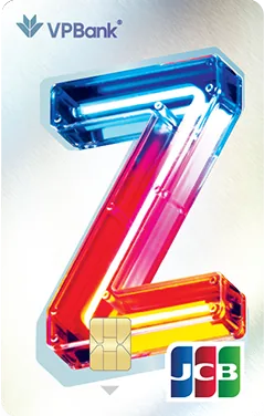 Thẻ VPBank Z JCB