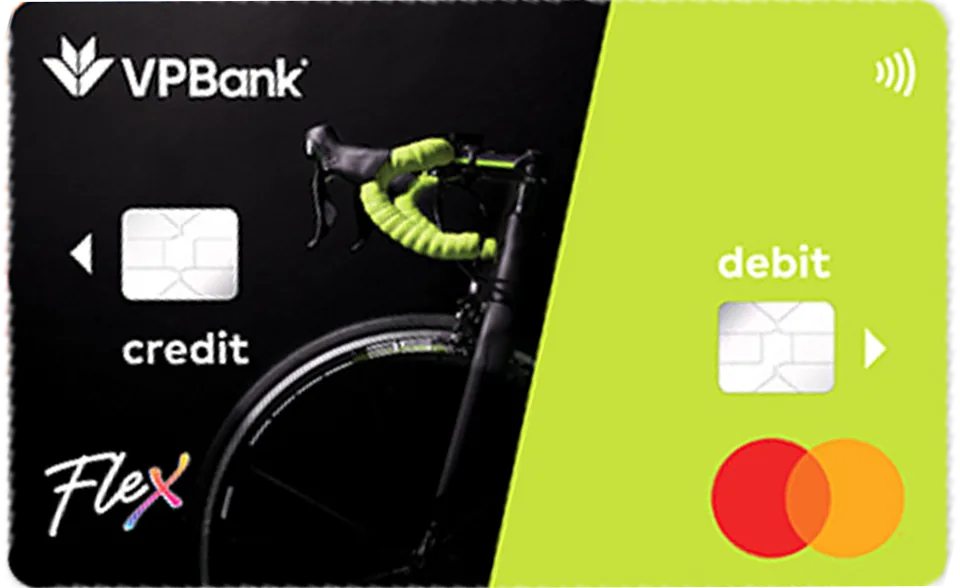 Thẻ VPBank Flex Mastercard