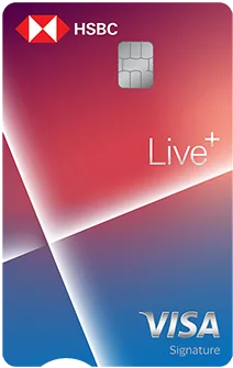 Thẻ HSBC Live+