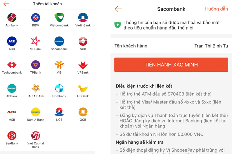 Nhấn chọn kết nối ngay để sang bước tiếp theo