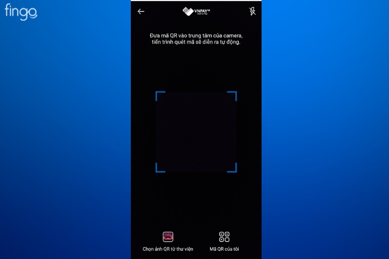 Quét mã QR trên VNPAY