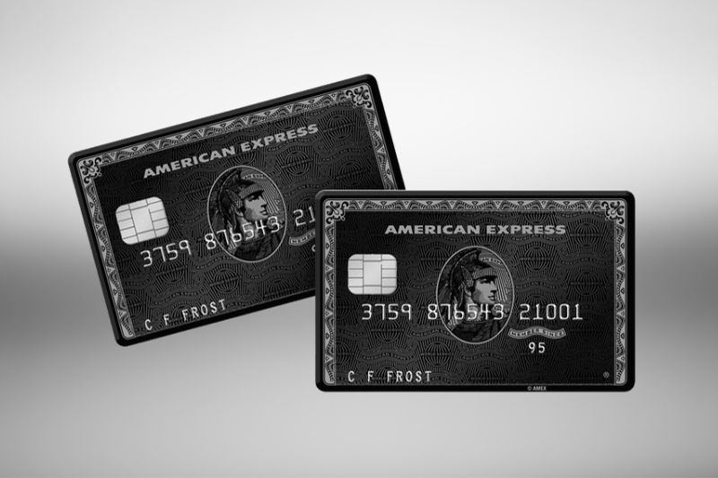 Thẻ tín dụng đen quyền lực American Express Centurion