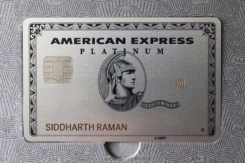 Thẻ American Express Platinum