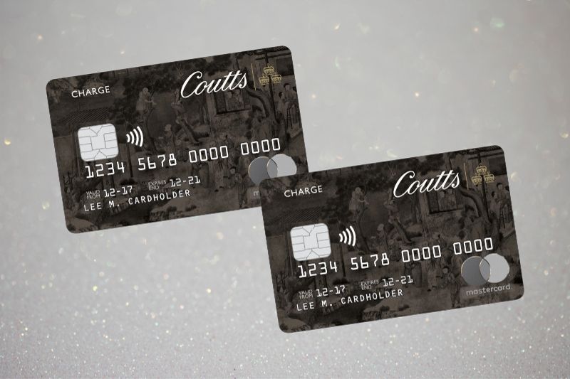 Thẻ tín dụng Coutts Silk của Bank of Scotland