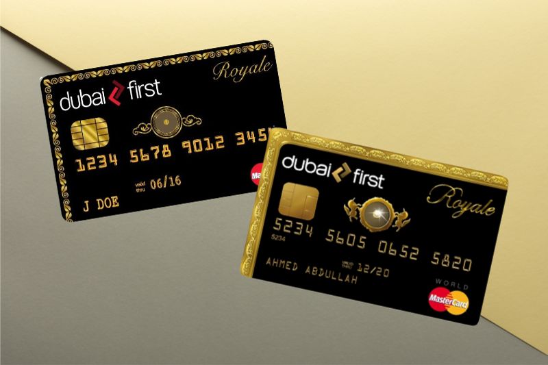 Thẻ tín dụng Dubai First Royal Mastercard