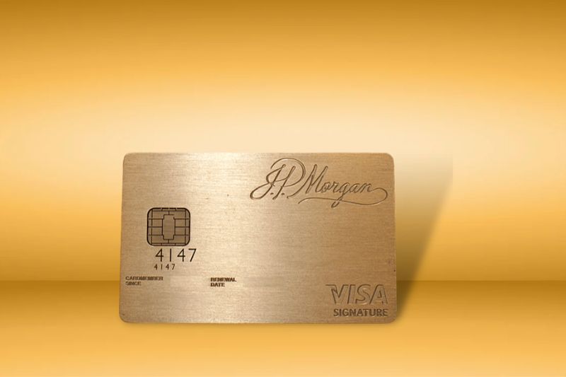 Thẻ tín dụng JP Morgan Reserve
