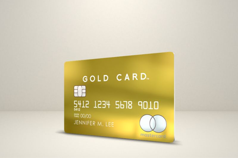Thẻ Luxury: Mastercard Gold Card