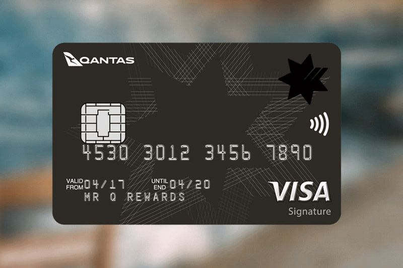 Thẻ tín dụng NAB Qantas Rewards Signature