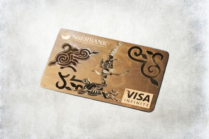 Thẻ tín dụng Sberbank Visa Infinite Gold