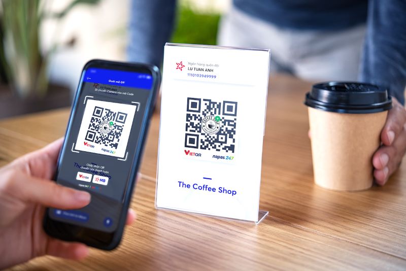 Tiện ích của việc thanh toán QR