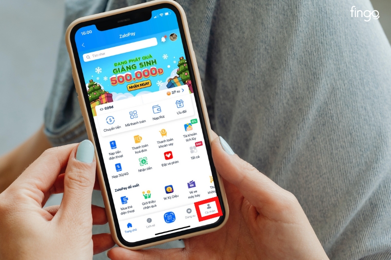 Đổi số điện thoại Zalo Pay