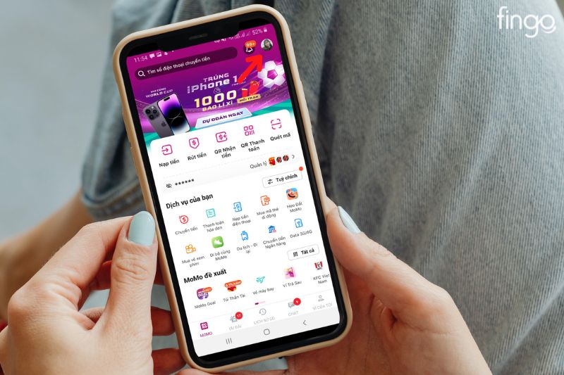 Chọn biểu tượng ảnh đại diện