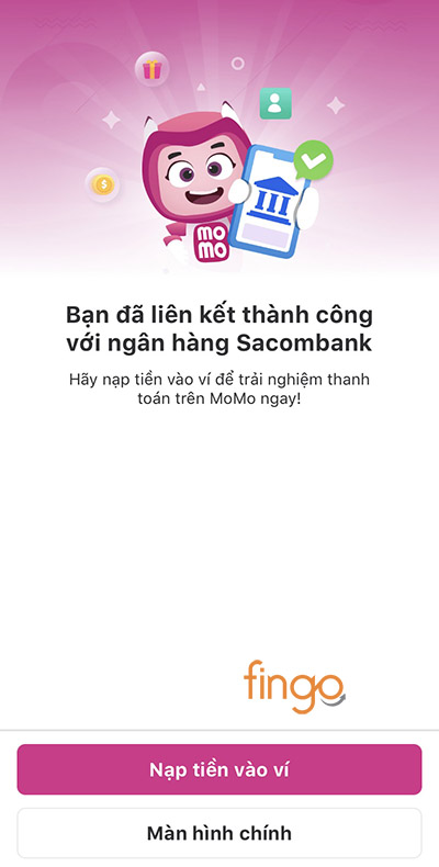 Bạn đã liên kết thành công rồi!
