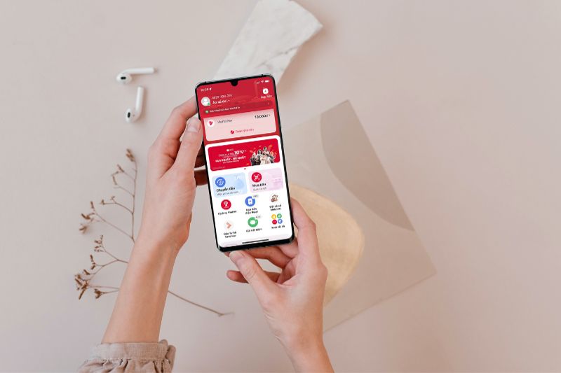 Cách liên kết ngân hàng với Viettel Money